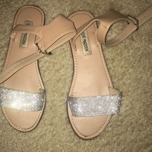 Steve Madden Rhinestone Sandals
